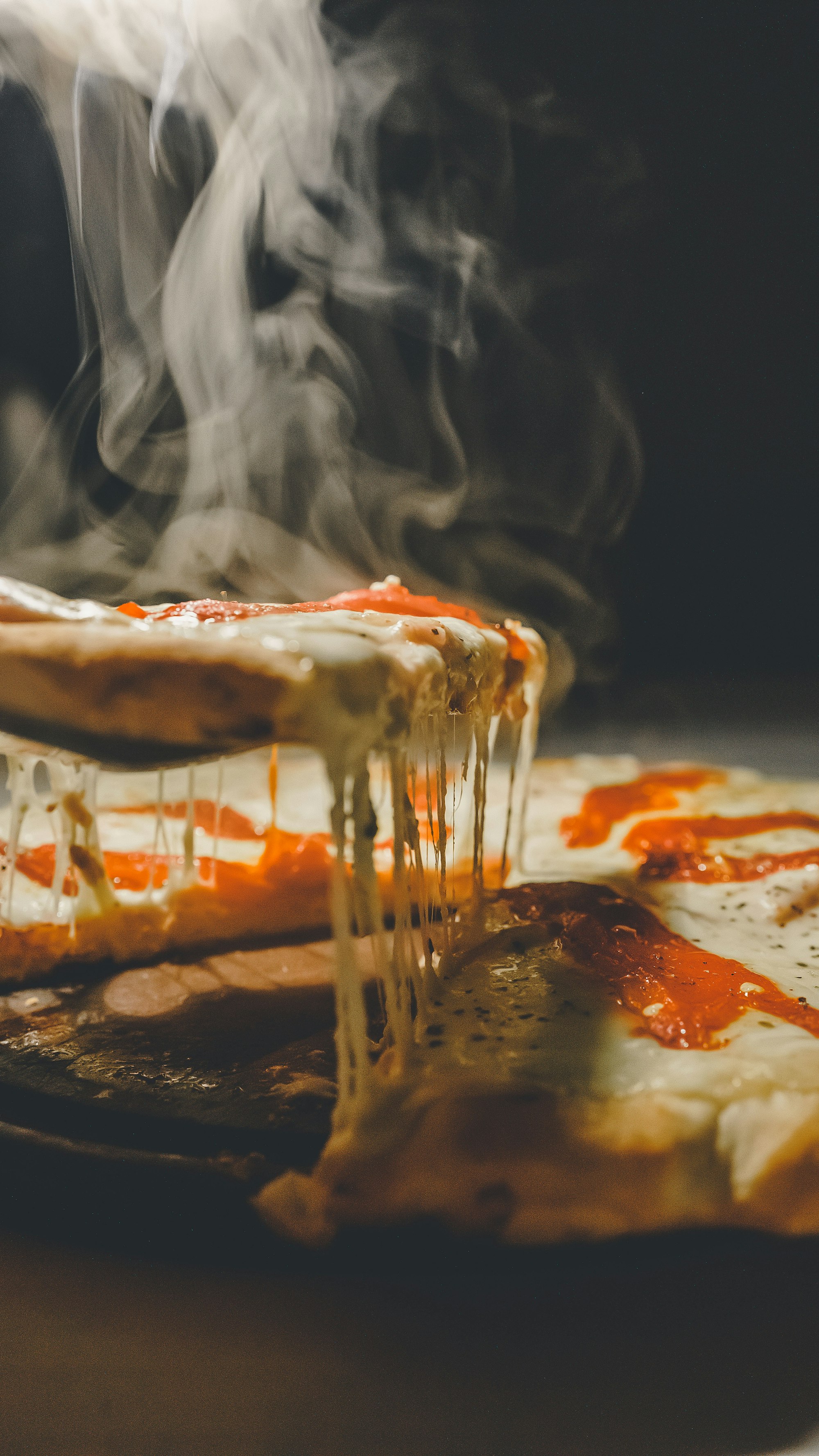 The wood-fired oven at Vasilis.