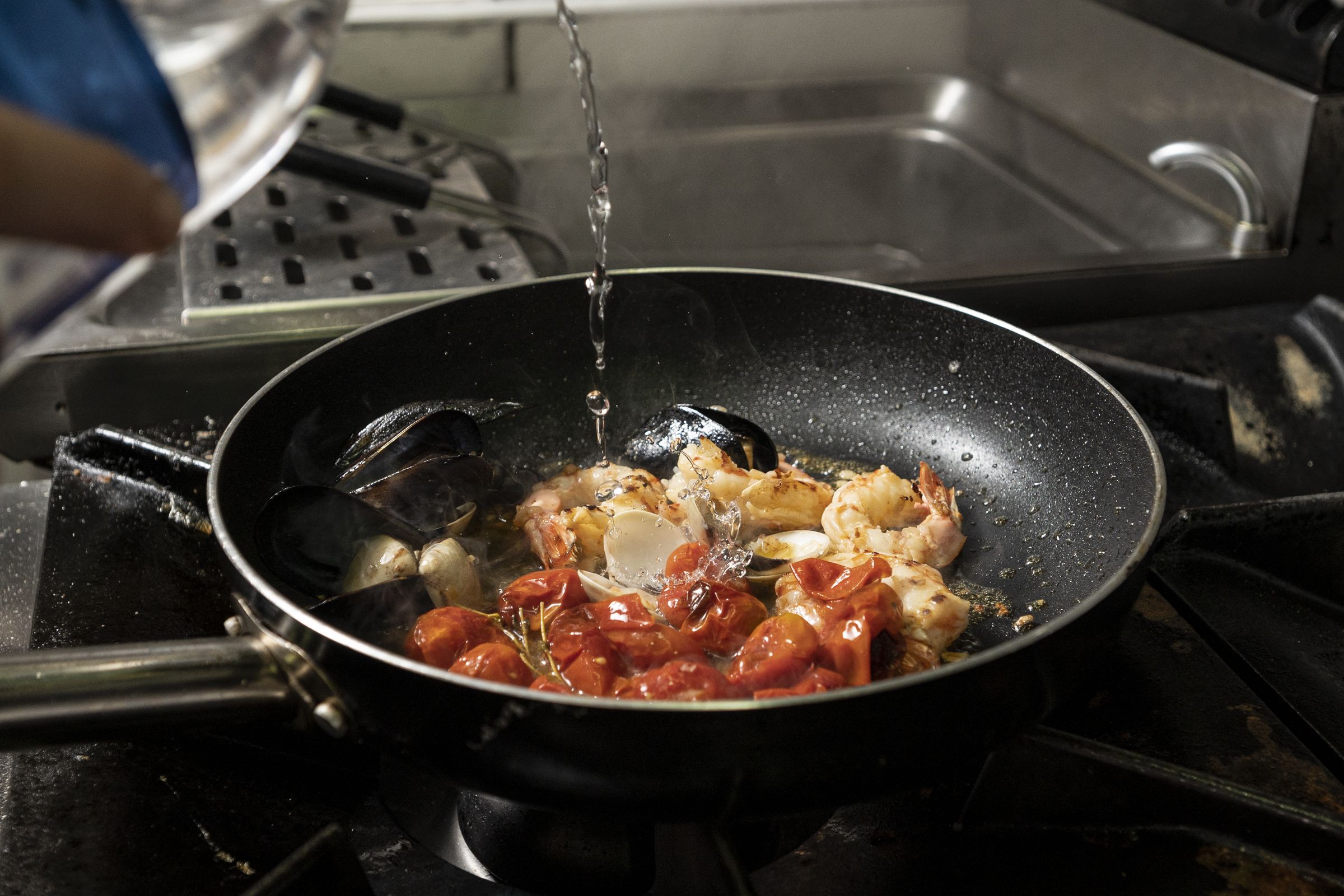 Linguine ai Gamberi
