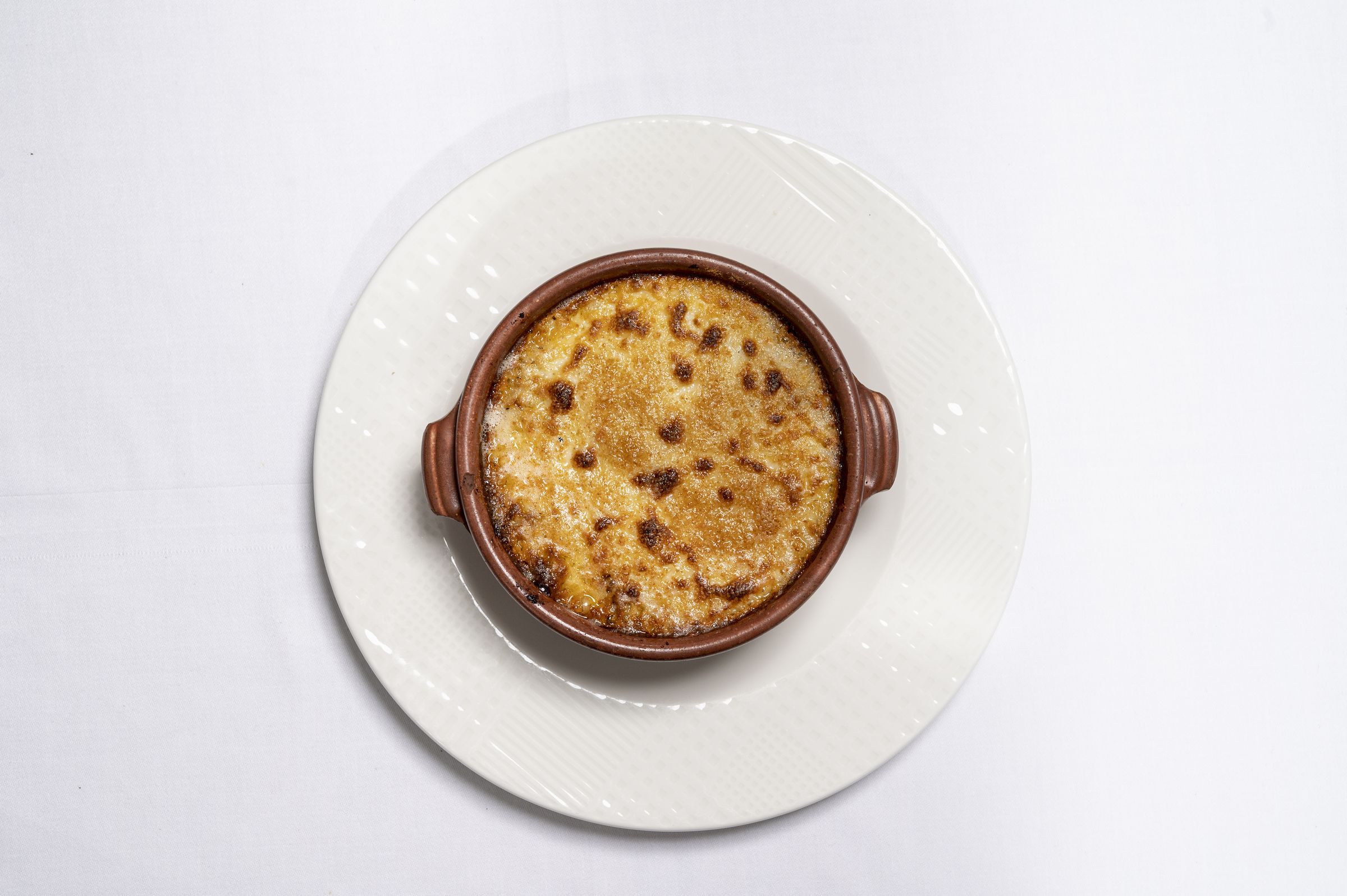 Mousaka in the wood oven